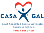 National CASA Logo