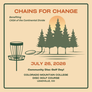 Disc Golf 2026 Flyer (Logo)