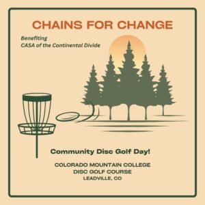 Disc Golf 2026 Flyer (Logo) - 2